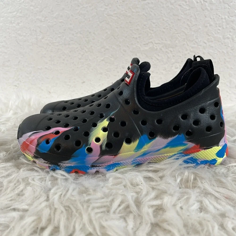 Hunter shoes black